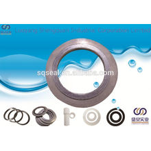 Spiral wound gaskets mica fiier 316L CGI